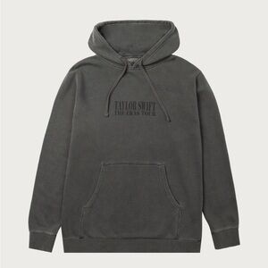 The eras tour Taylor swift charcoal hoodie women’s Large brand new unworn